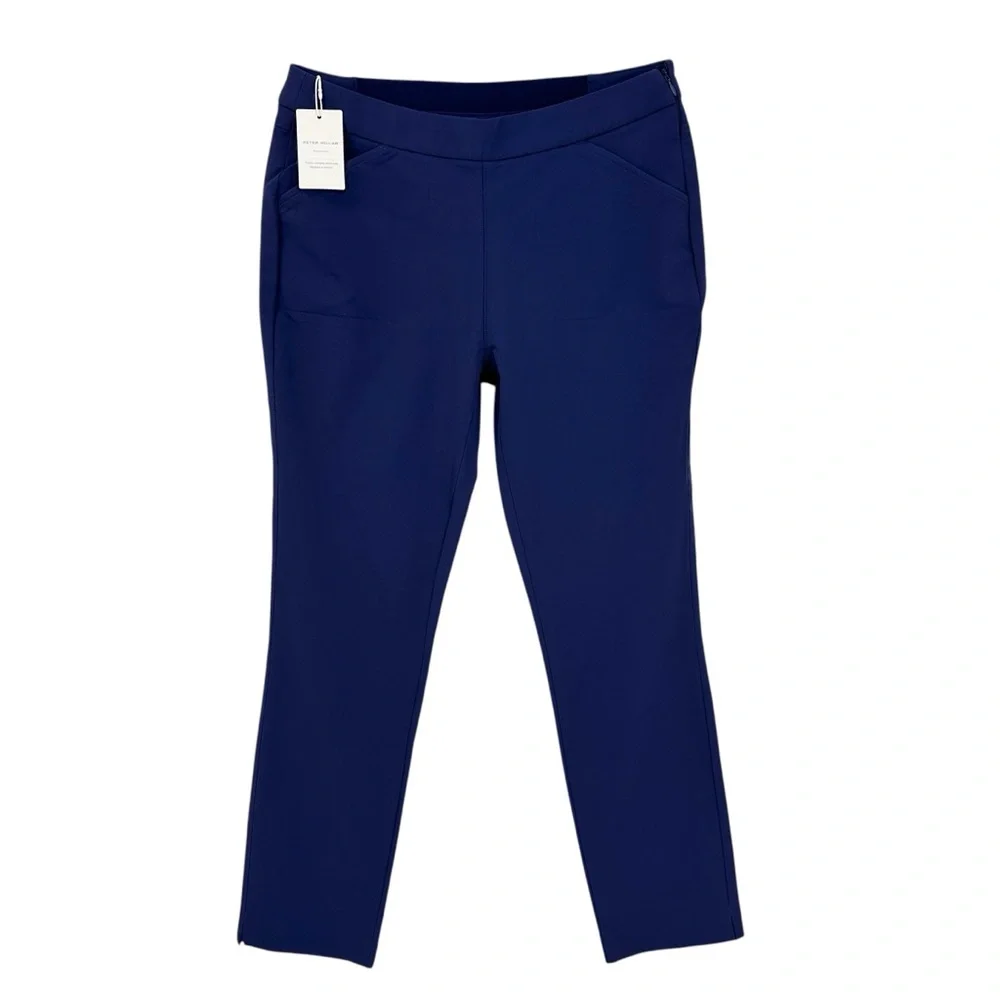 New PETER MILLAR Pants Dynamite Technical Golf Blue - Picture 1 of 8